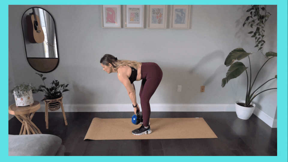 You don't have to swing a kettlebell to take advantage of its weighty benefits.